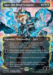 Jace, the Mind Sculptor - Raised Foil - Borderless