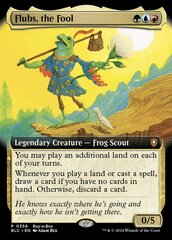 Flubs, the Fool - Foil - Extended Art - Buy-a-Box Promo