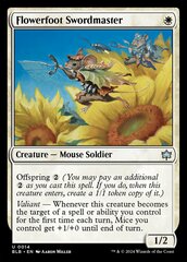 Flowerfoot Swordmaster - 0014 - Foil