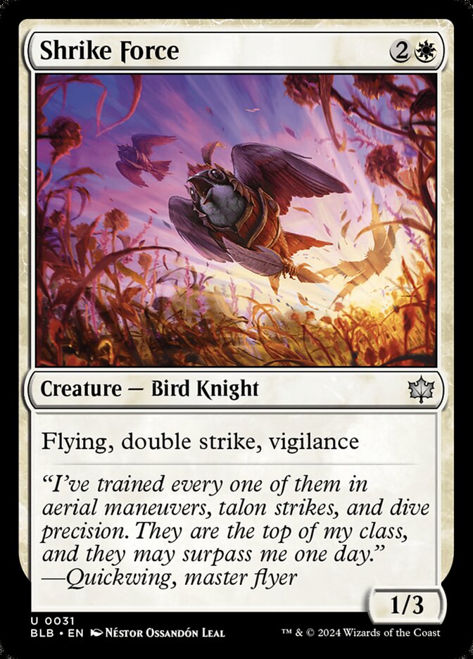 Shrike Force - Foil