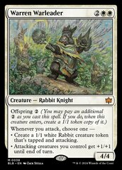 Warren Warleader - 0038 - Foil