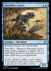 Shoreline Looter - Foil