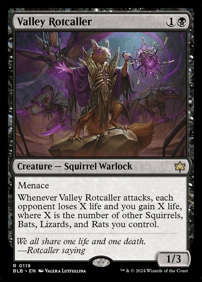 Valley Rotcaller - Foil