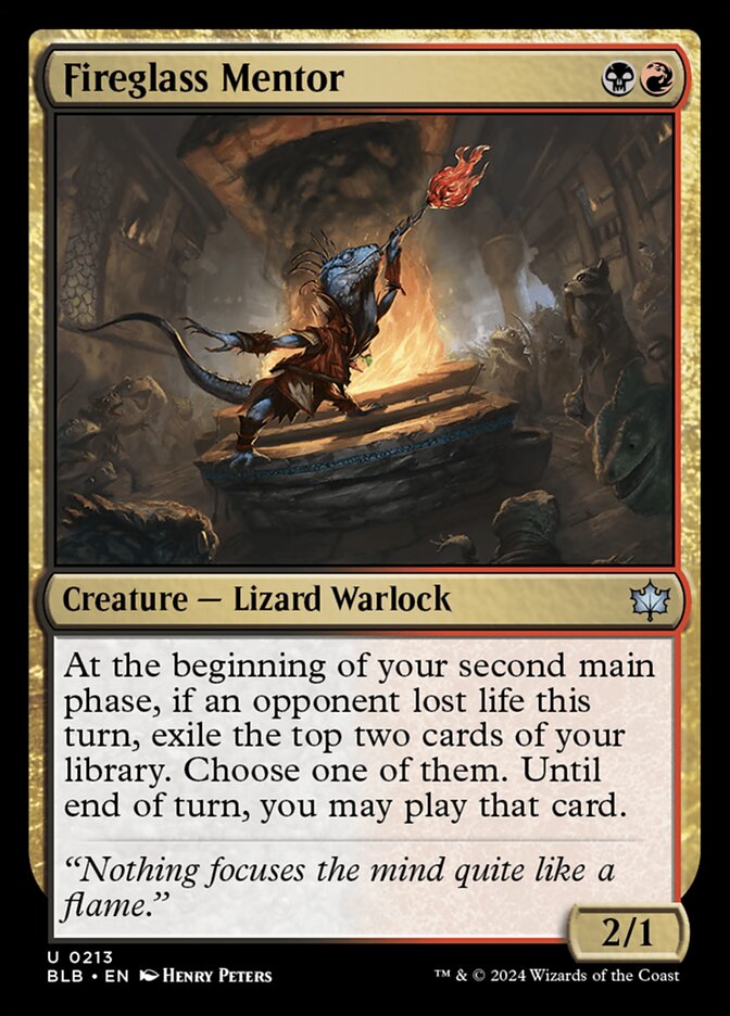 Fireglass Mentor