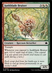 Junkblade Bruiser - Foil