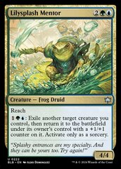 Lilysplash Mentor - Foil