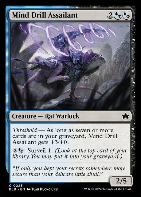 Mind Drill Assailant - Foil