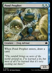 Pond Prophet - Foil