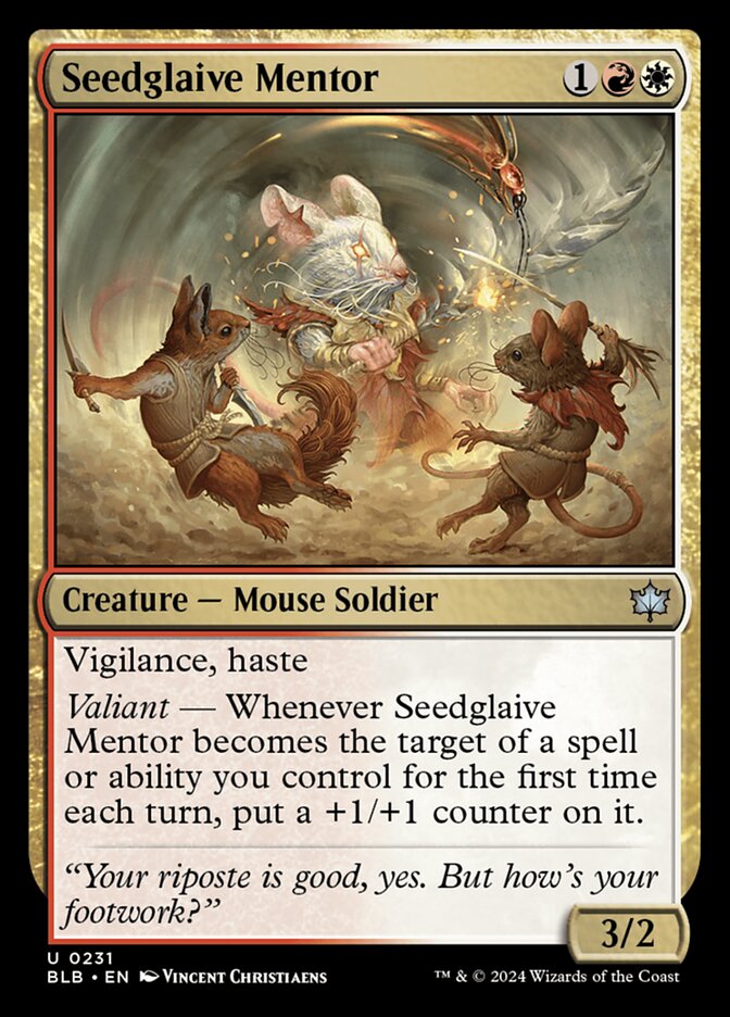 Seedglaive Mentor - Foil