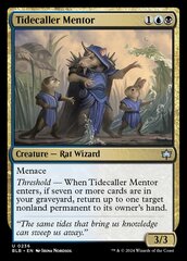 Tidecaller Mentor - Foil