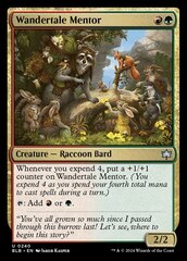 Wandertale Mentor - Foil