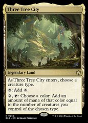 Three Tree City - Foil