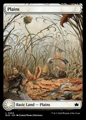 Plains (0264) - Foil