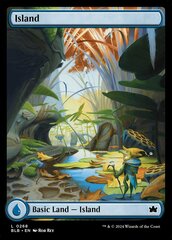 Island (0268) - Foil