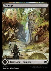 Swamp (0270) - Foil (Bloomburrow)