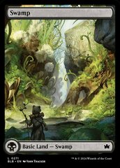 Swamp (0271) - Foil (Bloomburrow)