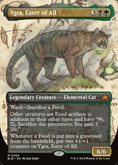 Ygra, Eater of All (0294) (Borderless) - Foil