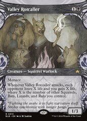 Valley Rotcaller (0313) (Showcase) - Foil