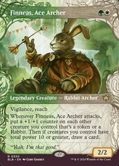 Finneas, Ace Archer - Foil - Showcase