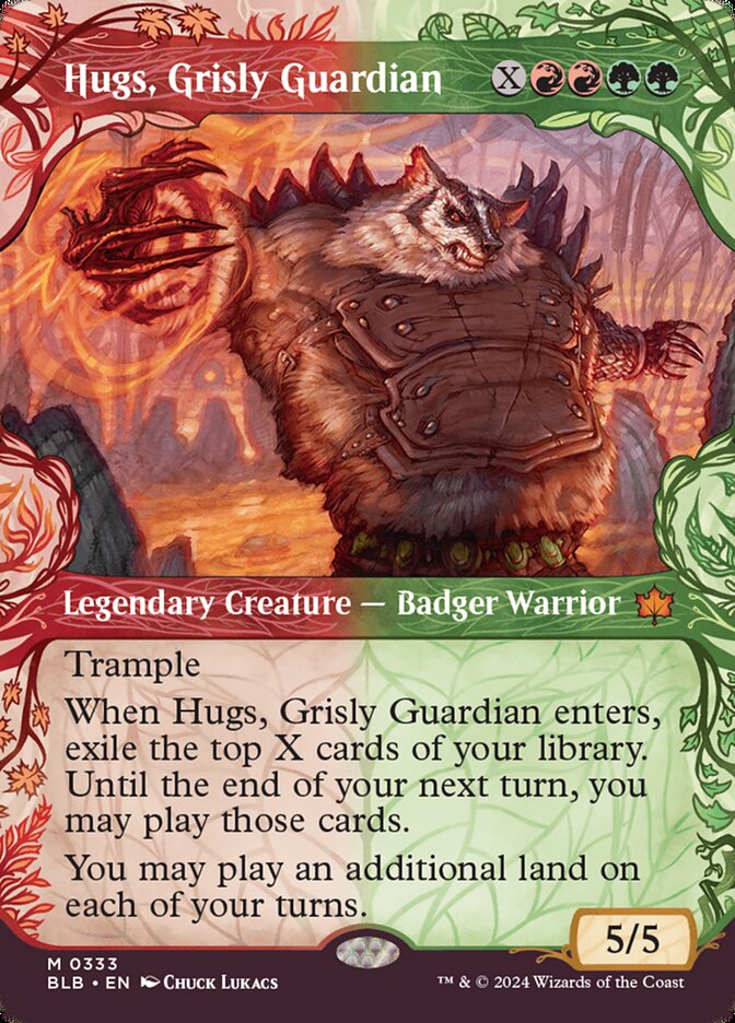 Hugs, Grisly Guardian (0333) (Showcase)