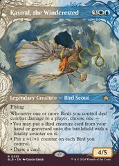 Kastral, the Windcrested - Foil - Showcase