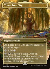 Three Tree City (0337) - Foil - Borderless