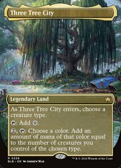 Three Tree City (0338) - Foil - Borderless