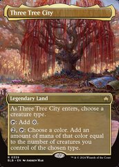 Three Tree City (0339) - Foil - Borderless