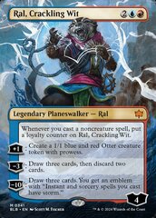 Ral, Crackling Wit (0341) (Borderless) - Foil