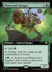 Thornvault Forager - Extended Art