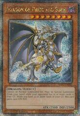 Dragon of Pride and Soul - INFO-EN000 - Quarter Century Secret Rare - 1st Edition