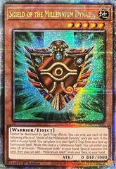 Shield of the Millennium Dynasty - INFO-EN003 - Quarter Century Secret Rare - 1st Edition