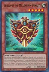 Shield of the Millennium Dynasty - INFO-EN003 - Ultra Rare - 1st Edition