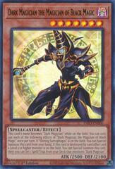 Dark Magician the Magician of Black Magic - INFO-EN006 - Ultra Rare - 1st Edition