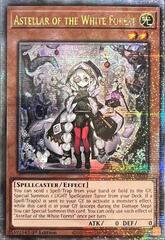 Astellar of the White Forest - INFO-EN013 - Quarter Century Secret Rare - 1st Edition