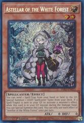 Astellar of the White Forest - INFO-EN013 - Secret Rare - 1st Edition