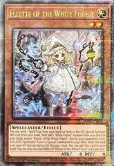 Elzette of the White Forest - INFO-EN014 - Quarter Century Secret Rare - 1st Edition