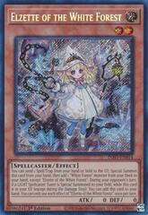 Elzette of the White Forest - INFO-EN014 - Secret Rare - 1st Edition