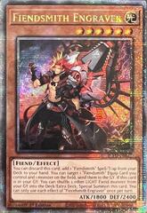 Fiendsmith Engraver - INFO-EN017 - Quarter Century Secret Rare - 1st Edition