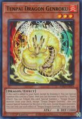 Tenpai Dragon Genroku - INFO-EN019 - Ultra Rare - 1st Edition