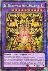 The Unstoppable Exodia Incarnate - INFO-EN033 - Quarter Century Secret Rare - 1st Edition