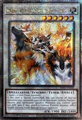 Silvera, Wolf Tamer of the White Forest - INFO-EN038 - Quarter Century Secret Rare - 1st Edition