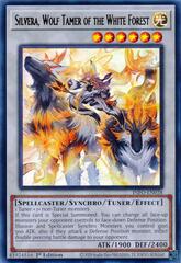 Silvera, Wolf Tamer of the White Forest - INFO-EN038 - Ultra Rare - 1st Edition