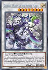 Diabell, Queen of the White Forest - INFO-EN040 - Secret Rare - 1st Edition