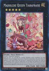 Madolche Queen Tiarafraise - INFO-EN044 - Super Rare - 1st Edition