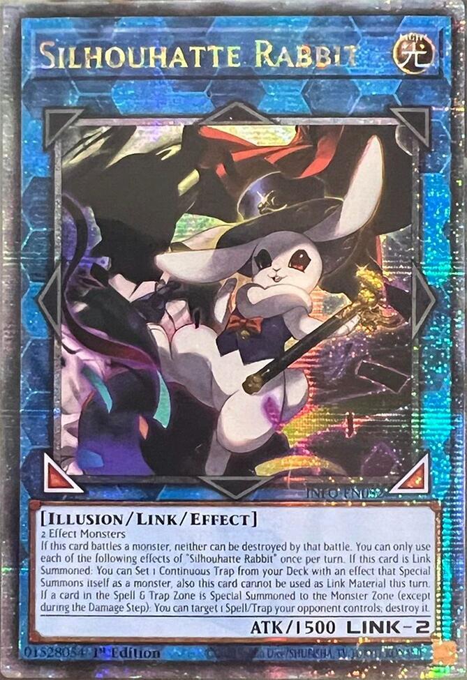 Silhouhatte Rabbit - INFO-EN052 - Secret Rare - 1st Edition