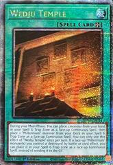 Wedju Temple - INFO-EN054 - Quarter Century Secret Rare - 1st Edition