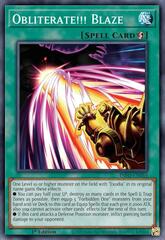 Obliterate!!! Blaze - INFO-EN055 - Super Rare - 1st Edition