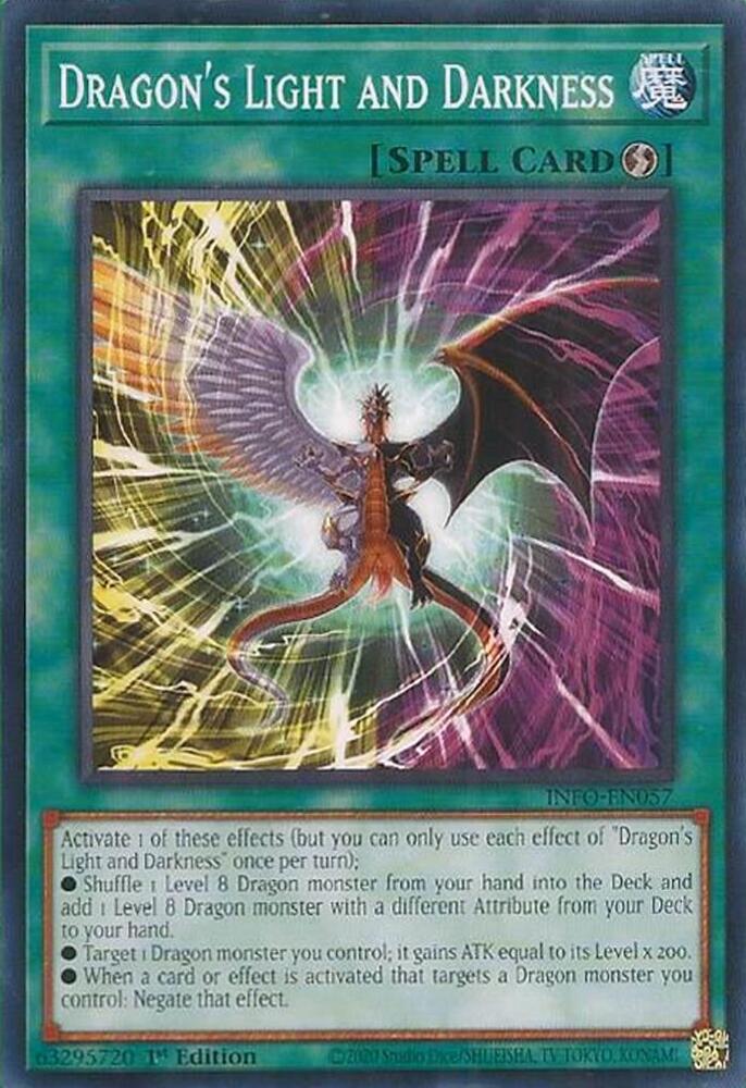 Dragons Light and Darkness - INFO-EN057 - Common - 1st Edition