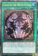 Tales of the White Forest - INFO-EN058 - Quarter Century Secret Rare - 1st Edition